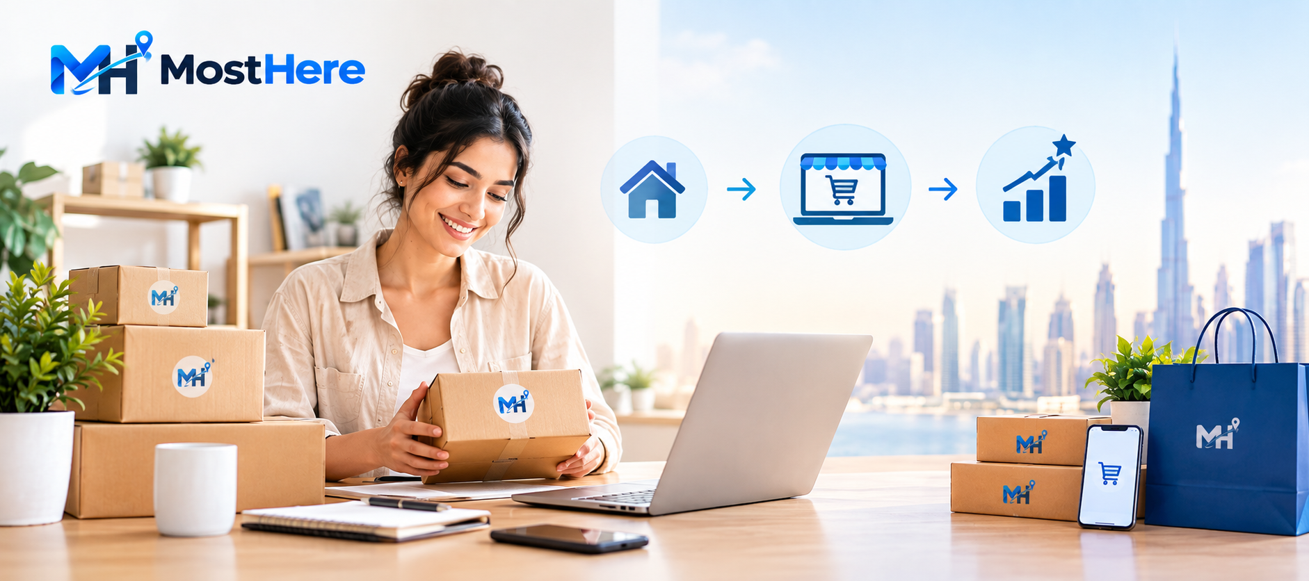 From Home Business to Online Brand: A Seller’s Success Story