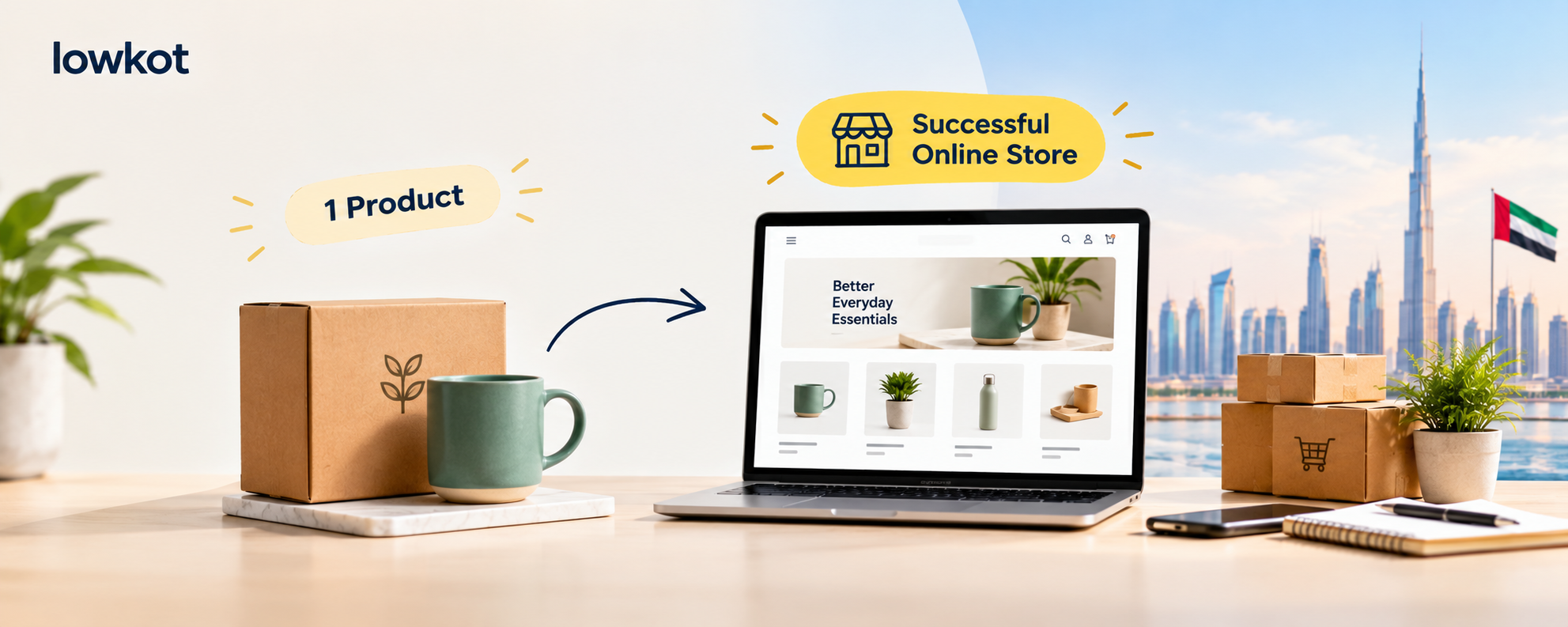 From One Product to a Successful Online Store