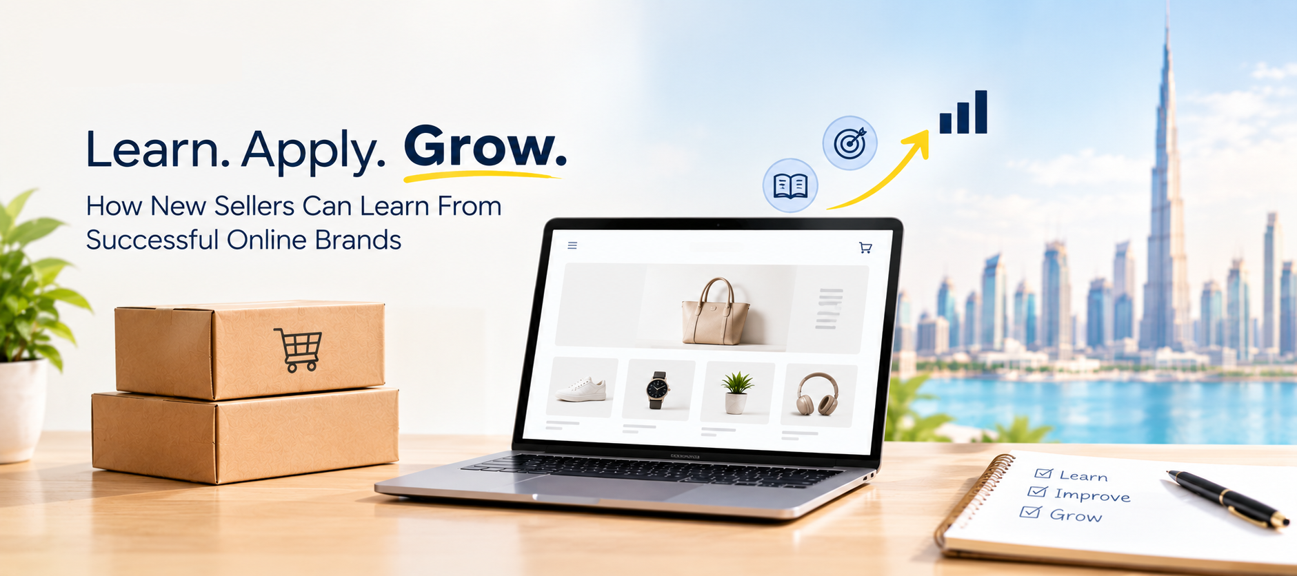 How New Sellers Can Learn From Successful Online Brands