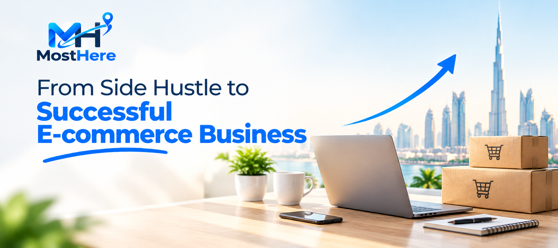 From Side Hustle to Successful E-commerce Business